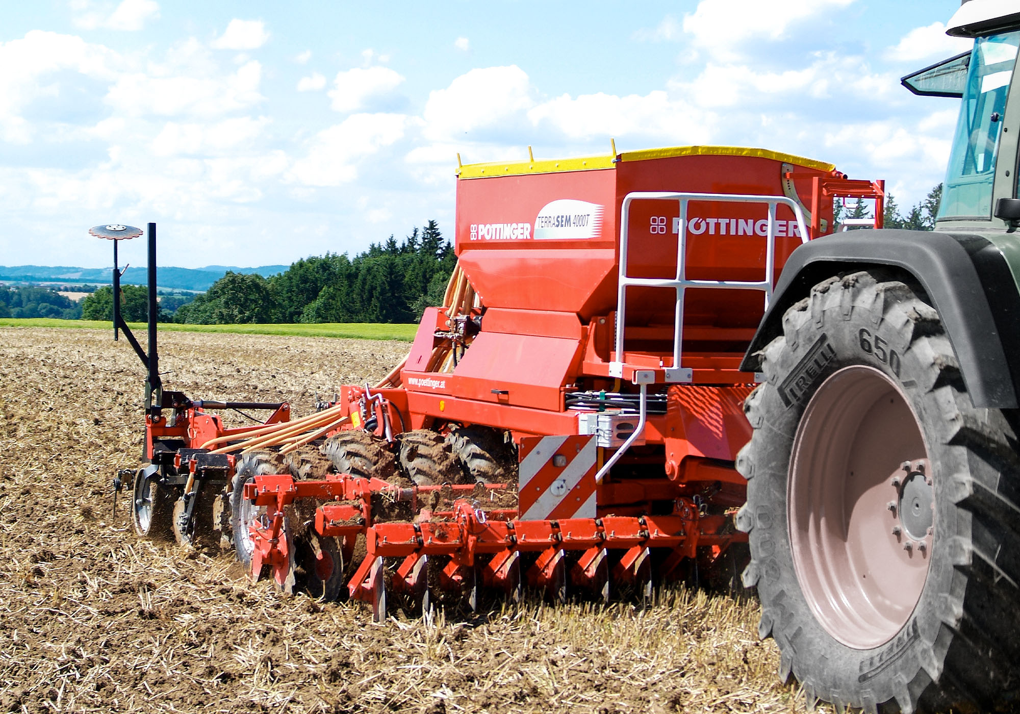 2003 metai PÖTTINGER istorijoje