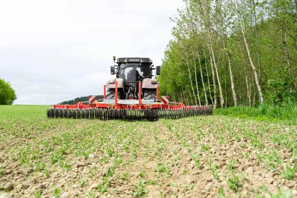 PÖTTINGER ROTOCARE V sulankstomos rotacinės akėčios