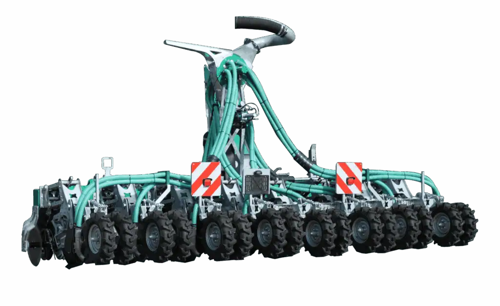 Samson noraginis įterpėjas Strip-till