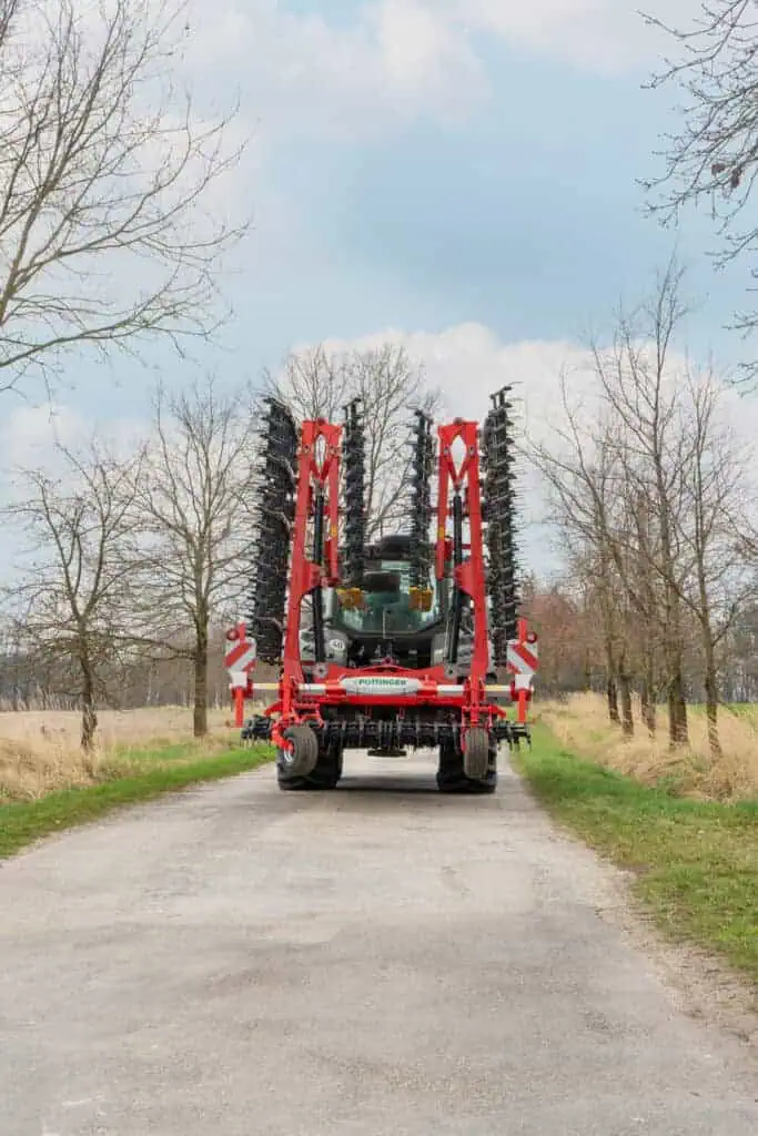 PÖTTINGER TINECARE V 12050 MASTER ekologinės akėčios