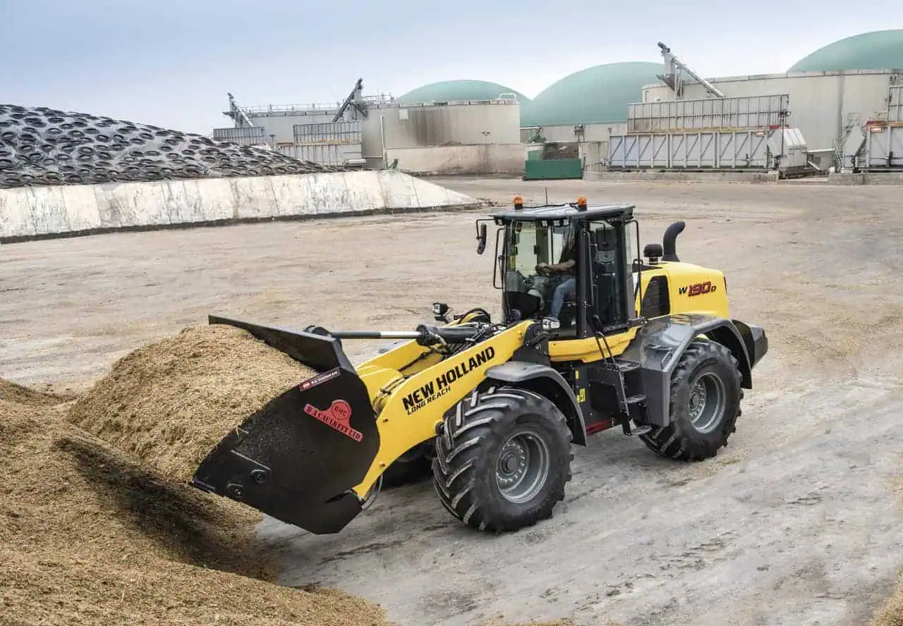 New Holland ratiniai krautuvai