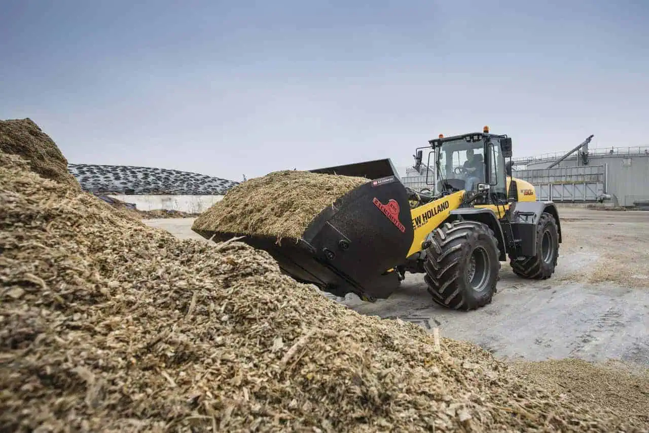 New Holland ratiniai krautuvai