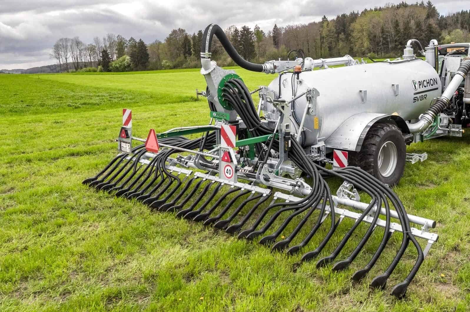 PICHON TSB1 – kaltinė srutų išlaistymo sistema
