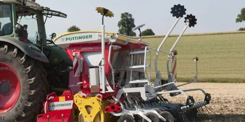 PÖTTINGER AEROSEM pneumatinės sėjamosios
