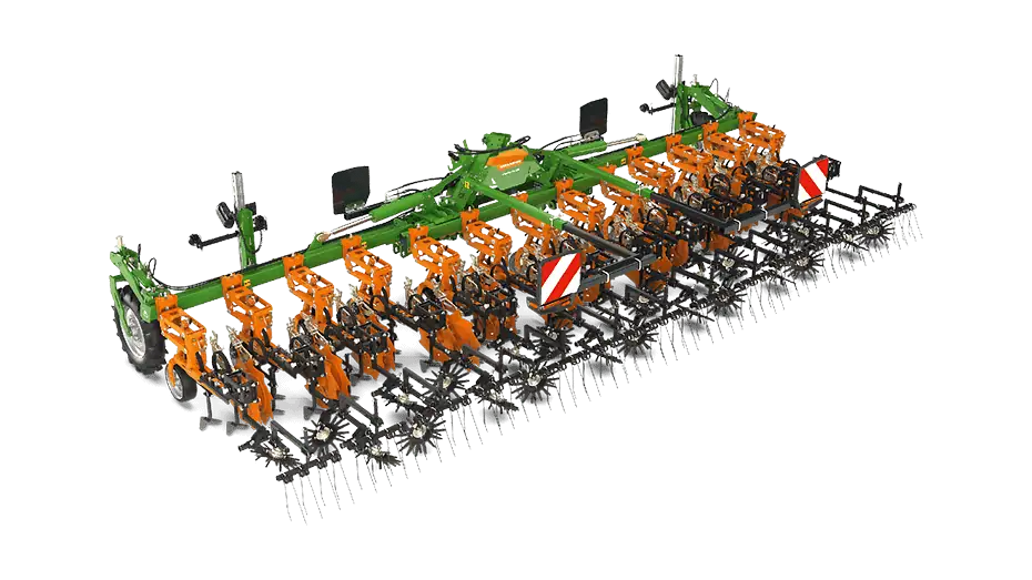 AMAZONE kultivatoriai