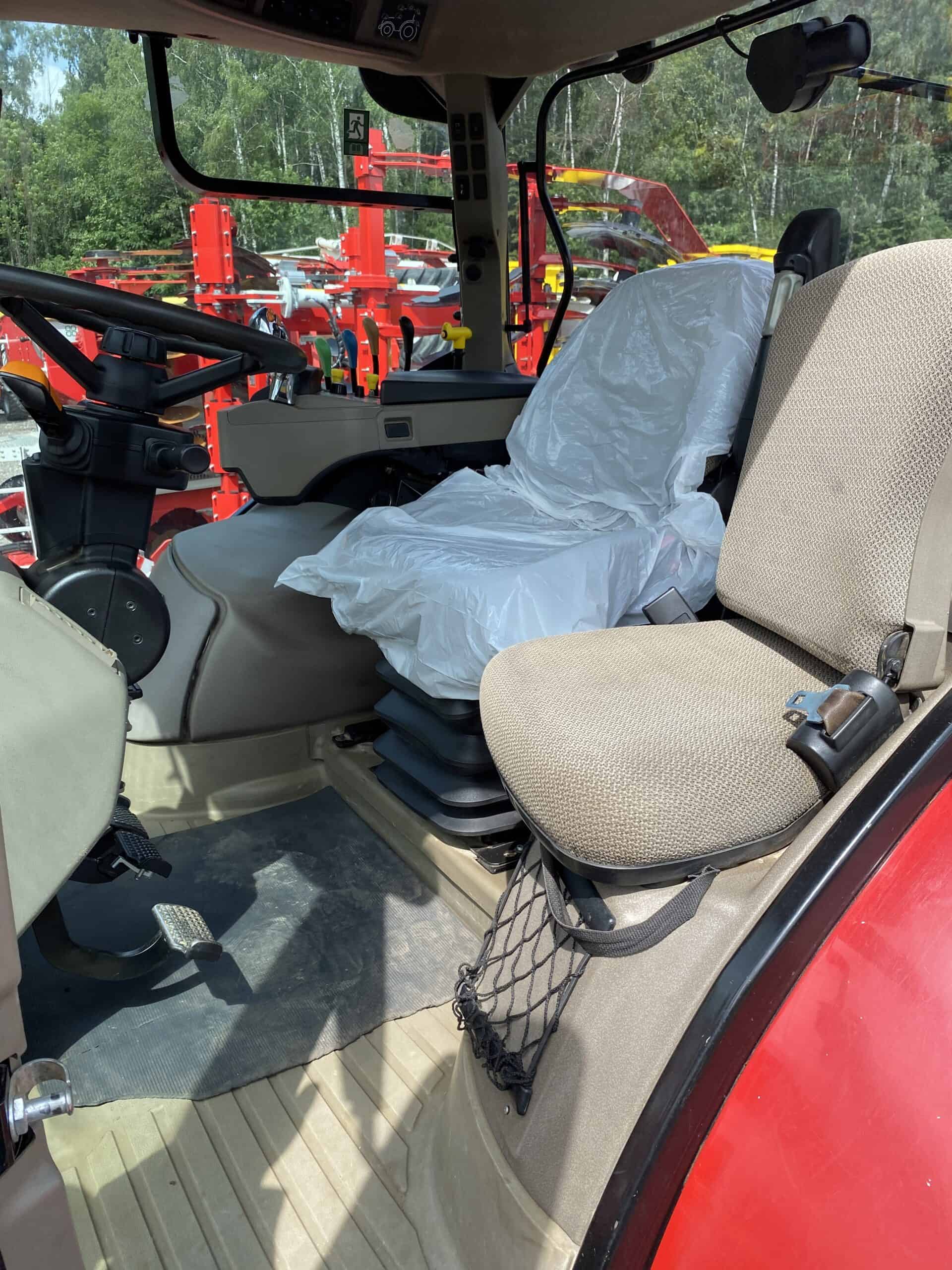 Ratinis traktorius Case IH Puma 150