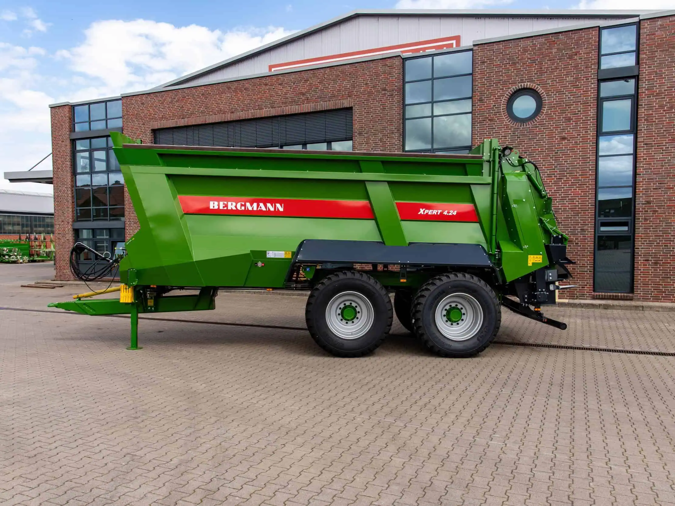 BERGMANN XPERT 4.24 kratytuvas