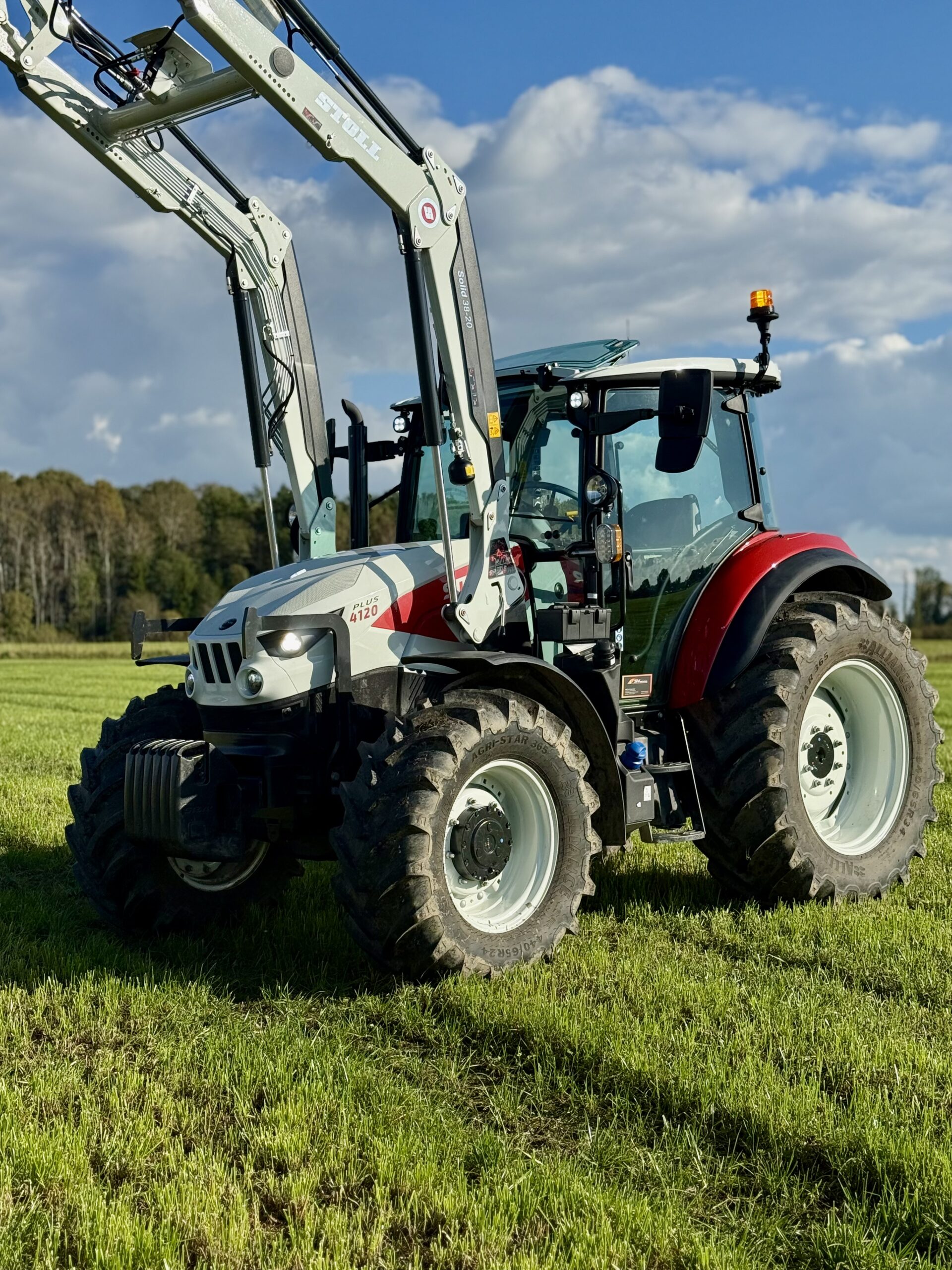 STEYR 4100 Plus
