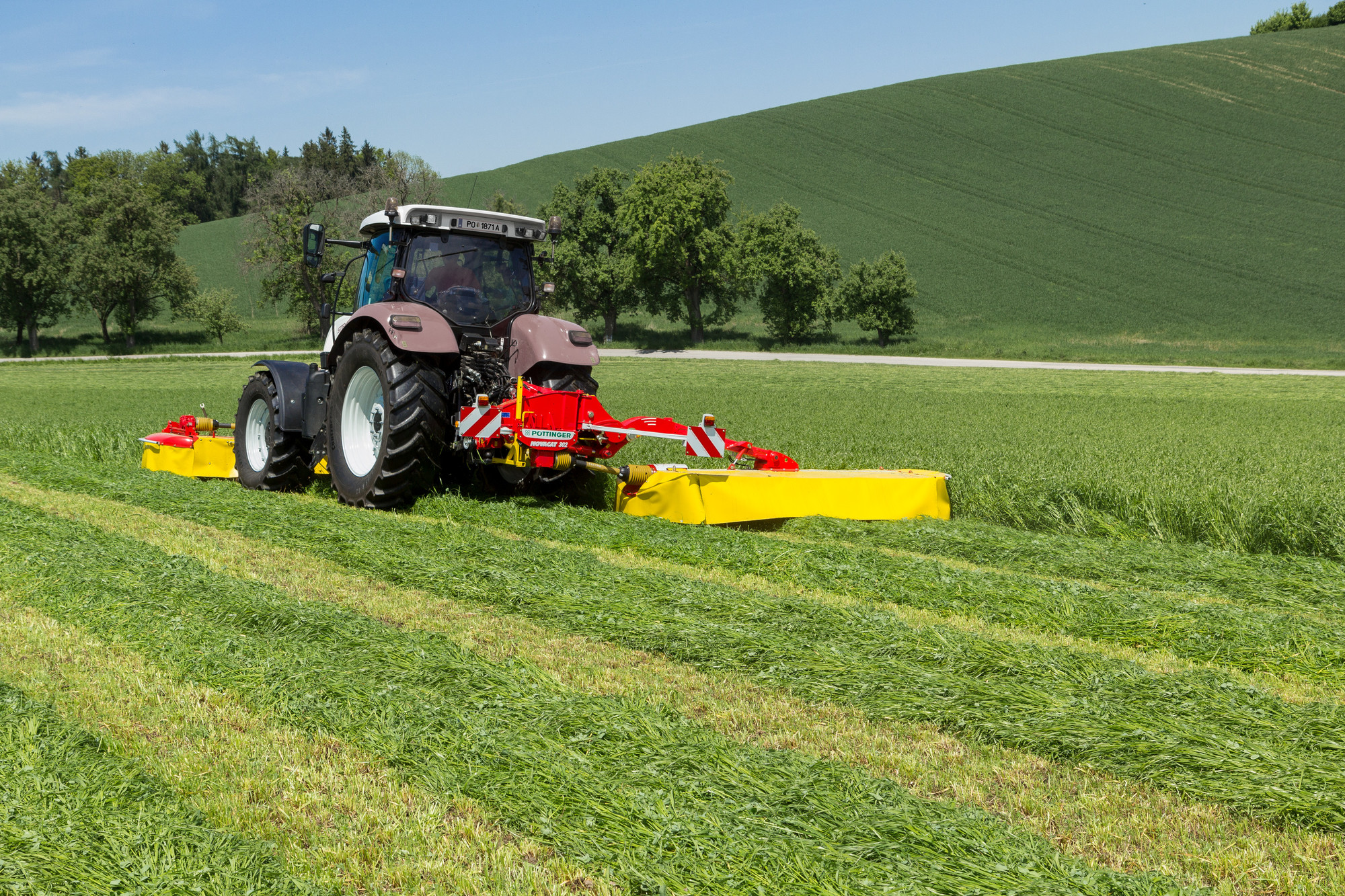 PÖTTINGER Novacat 352 V